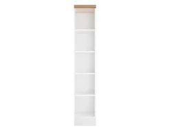 Held Möbel Held Küchen Offenes Regal Gera 30 cm Weiß/Wotan< Küchenregale