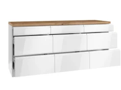 Held Möbel Küchenschränke<Held Küchen Unterschrank Gera 180 cm Weiß/Wotan