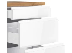 Held Möbel Küchenschränke<Held Küchen Unterschrank Gera 180 cm Weiß/Wotan
