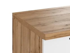 Held Möbel Küchenschränke<Held Küchen Unterschrank Kempten 60 cm Weiß/Wotan 2 Türen