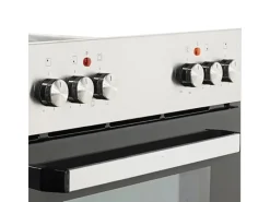 Held Möbel Held Küchen Winkelküche Kempten 300 cm mit E-Geräten Wotan/Weiß< Herde|Winkelküchen