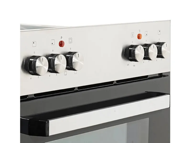 Held Möbel Held Küchen Winkelküche Kempten 360 cm mit E-Geräten Graphit/Grau< Herde|Gefrierschränke