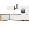 Held Möbel Winkelküchen<Held Küchen Winkelküche Kempten 360 cm Grau/Graphit mit E-Geräten Induktion