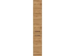 Held Möbel Küchenschränke<Apothekerschrank Sorrento 30x200x60cm 2 Auszüge Wotaneiche