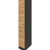Held Möbel Gefrierschränke|Küchenschränke<Apothekerschrank Sorrento 30x200x60cm 2 Auszüge Wotan.-Graf.