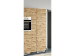 Held Möbel Gefrierschränke|Küchenschränke<Apothekerschrank Sorrento 30x200x60cm 2 Auszüge Wotan.-Graf.