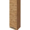 Clearance Held Möbel Küchen-Gefrierschrankumbau Sorrento B60 x H200 x T60 cm Wotaneiche