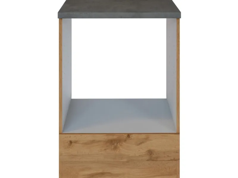 Held Möbel Single-Küchen|Pantryküchen<Küchen-Herdumbau Sorrento B60 x H85 x T60cm Nische f. Ofen Wotaneiche