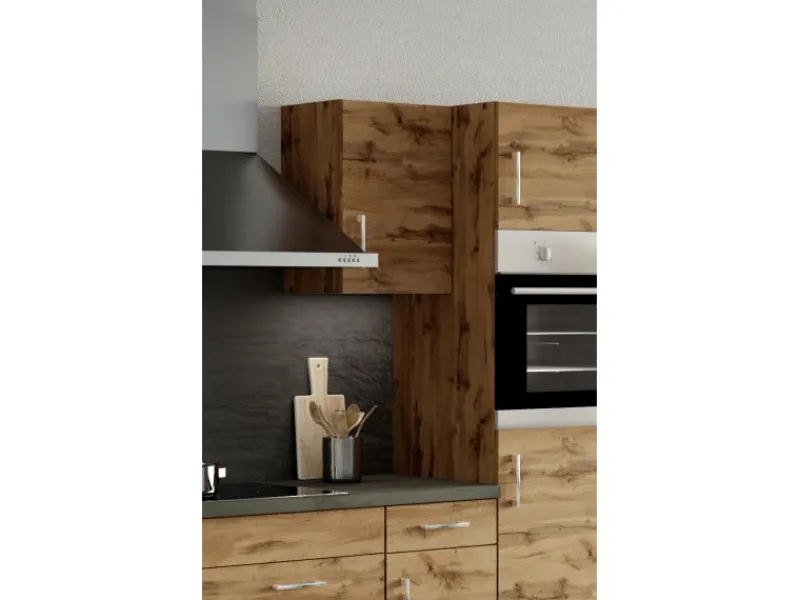 Outlet Held Möbel Küchen-Hängeschrank Sorrento BxHxT 40x57x34cm WotanEiche-WotanEiche