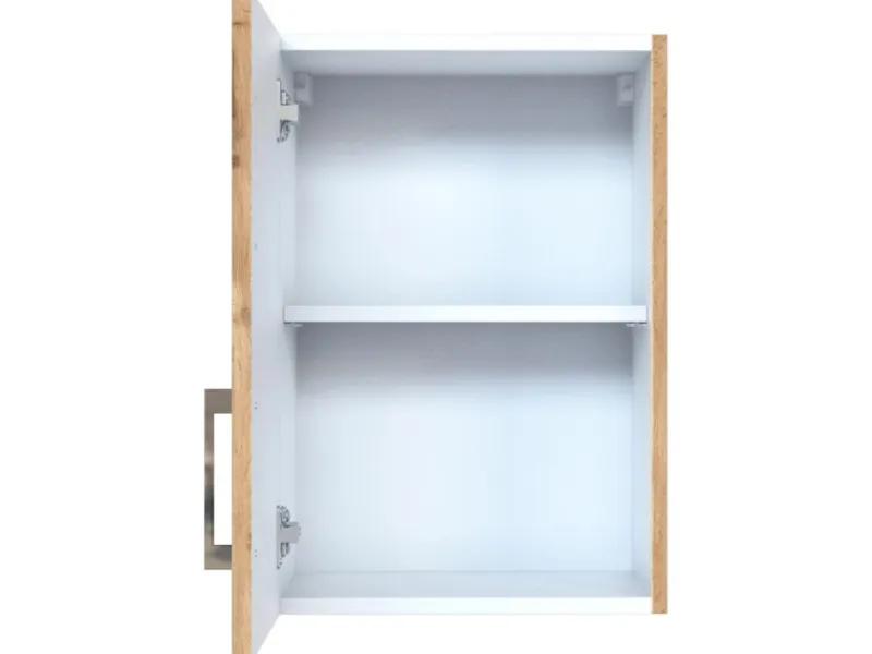 Outlet Held Möbel Küchen-Hängeschrank Sorrento BxHxT 40x57x34cm WotanEiche-WotanEiche