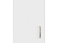 Held Möbel Küchen-Hängeschrank Sorrento BxHxT 40cm x 57cm x 34cm Weiß-Wotaneiche< Küchenschränke