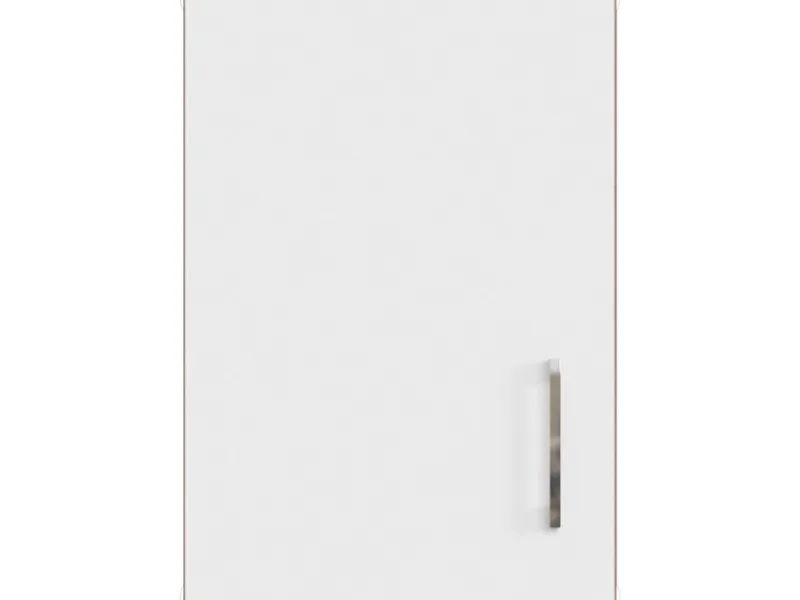 Held Möbel Küchen-Hängeschrank Sorrento BxHxT 40cm x 57cm x 34cm Weiß-Wotaneiche< Küchenschränke