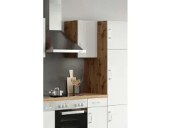 Held Möbel Küchen-Hängeschrank Sorrento BxHxT 40cm x 57cm x 34cm Weiß-Wotaneiche< Küchenschränke