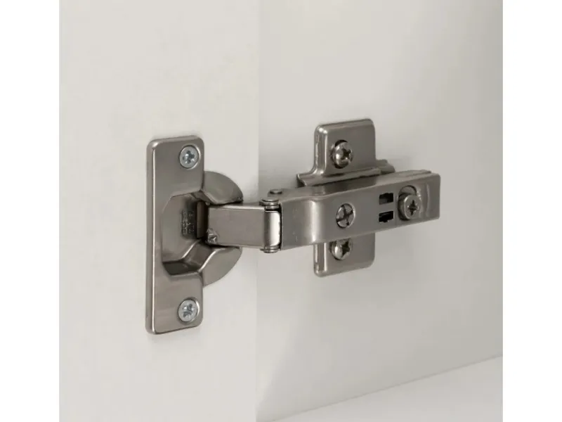 Held Möbel Küchen-Hängeschrank Sorrento BxHxT 40cm x 57cm x 34cm Weiß-Wotaneiche< Küchenschränke