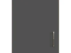 Outlet Held Möbel Küchen-Hängeschrank Sorrento BxHxT 50x57x34cm Anthrazit-Wotaneiche