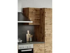 Online Held Möbel Küchen-Hängeschrank Sorrento BxHxT 50x 57x 34cm Wotaneiche-Wotaneiche