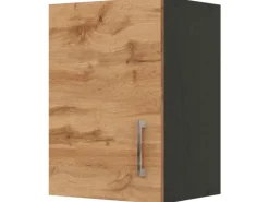 Held Möbel Küchen-Hängeschrank Sorrento BxHxT 40cmx57cmx34cm WotanEiche-Grafit< Gefrierschränke|Küchenschränke