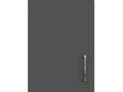 Online Held Möbel Küchen-Hängeschrank Sorrento BxHxT 40x57x34cm Anthrazit-Wotaneiche