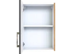 Online Held Möbel Küchen-Hängeschrank Sorrento BxHxT 40x57x34cm Anthrazit-Wotaneiche