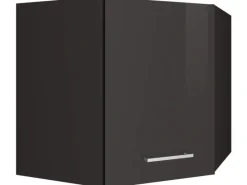 Held Möbel Küchenschränke<Küchen-Küchen-Eck-Hängeschrank Mailand 60cm Hochglanz /