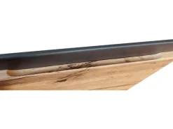 Clearance Held Möbel Küchen-Kühlschrank/Ofenumbauschrank Turin 60 cm Wotaneiche/Graphit Wotaneiche-Graphit
