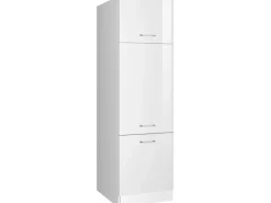 Held Möbel Küchen-Kühlschrankumbauschrank 60 cm Hochglanz /< Kühlschränke