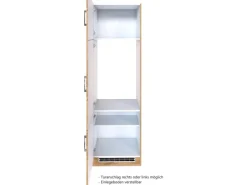 Held Möbel Gefrierschränke|Kühlschränke<Küchen-Kühlschrankumbau Sorrento B60 x H200 x T60cm Nische Wotaneiche