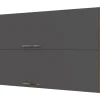 Held Möbel Küchen-Klapphängeschrank Sorrento B110xH57xT34cm Anthra.-WotanEiche