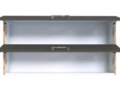 Held Möbel Küchen-Klapphängeschrank Sorrento B110xH57xT34cm Anthra.-WotanEiche