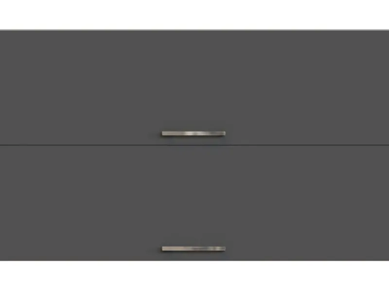 Sale Held Möbel Küchen-Klapphängeschrank Sorrento 100x57x34cm Anthra.-WotanEiche