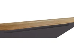 Hot Held Möbel Küchen-KochfeldKüchen-Umbauschrank Turin 60 cm Graphit/Wotaneiche Graphit-Wotaneiche
