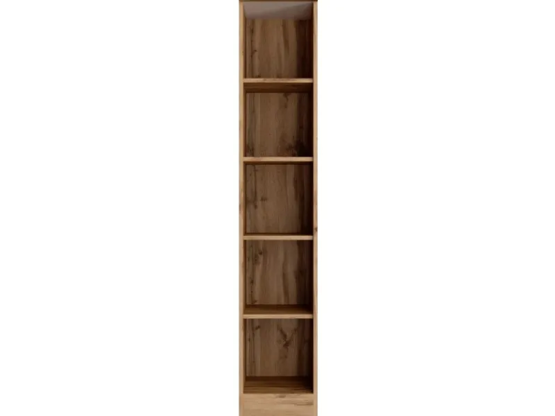 Held Möbel Kücheninseln|Küchenregale<Küchen-Midi-Regal Turin 30 cm Graphit/Wotaneiche