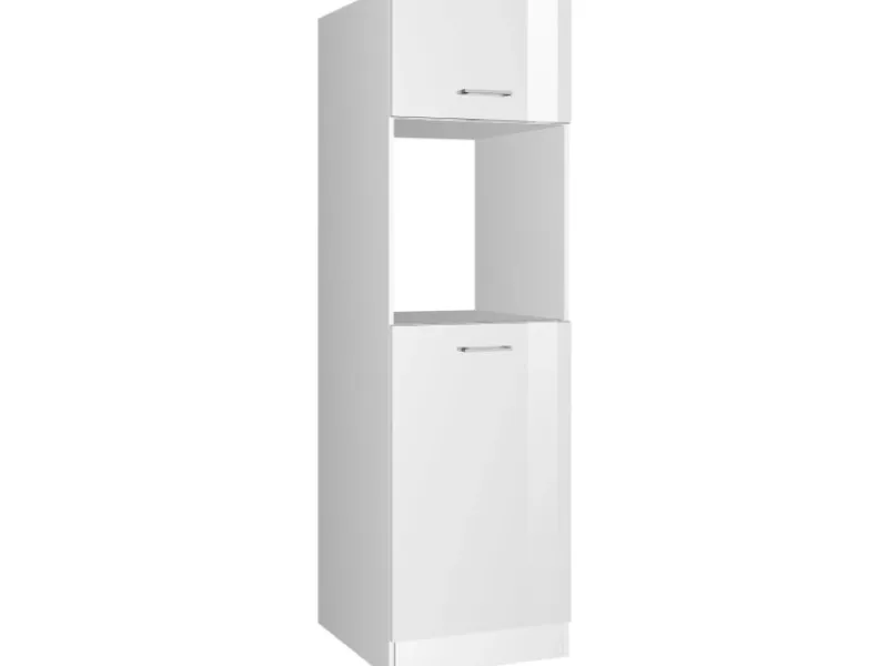 Held Möbel Küchen-OfenKüchen-Umbauschrank Mailand 60 cm Hochglanz /< Küchenschränke