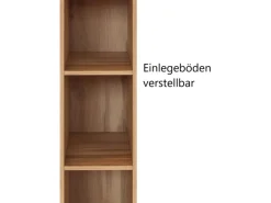 Held Möbel Küchenregal Sorrento BxHxT 30x 200x 60 cm 4 Einlegeböden Wotaneiche< Küchenregale|Gefrierschränke