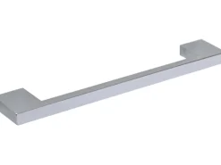 Best Held Möbel Küchenunterschrank Mailand 50 cm mit Auszügen Hochglanz / Weiß