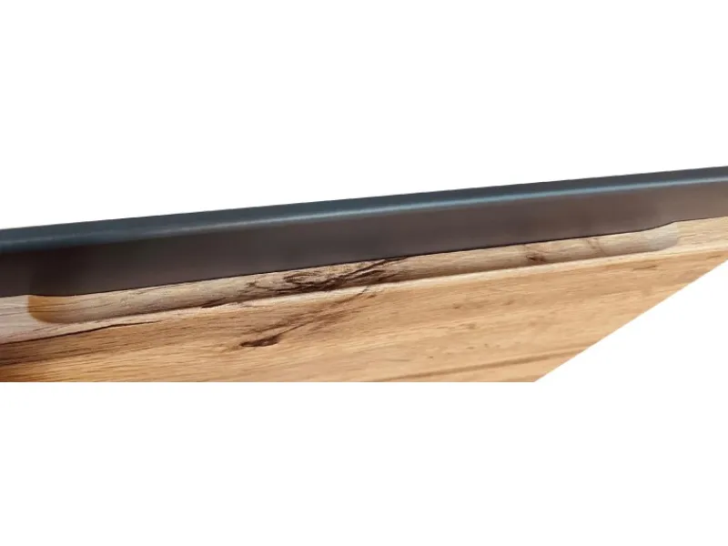 Held Möbel Küchenschränke<Küchenunterschrank Turin 60 cm mit Auszügen Wotaneiche/Graphit
