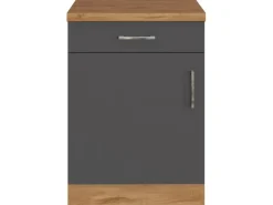 Held Möbel Küchen-Unterschrank Sorrento 50x85x60cm 1 Auszug Anth.-Wotan.< Küchenschränke