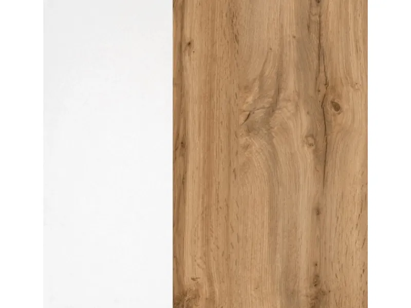 Outlet Held Möbel Küchenzeile 240 cm Matt Grau-Wotaneiche
