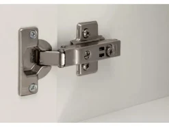 Clearance Held Möbel Küchenzeile Mailand 330 cm -Weiß Matt mit E-Geräten Weiß Hochglanz