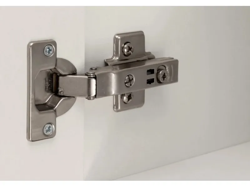 Clearance Held Möbel Küchenzeile Mailand 330 cm -Weiß Matt mit E-Geräten Weiß Hochglanz