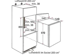 Sale Held Möbel Küchenzeile Mailand 290 cm -Grau Matt mit E-Geräten Grau Hochglanz