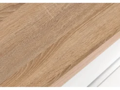 Sale Held Möbel Küchenzeile Mailand 290 cm -Grau Matt mit E-Geräten Grau Hochglanz