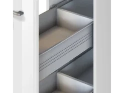 Held Möbel Einbauküchen<Küchenzeile Mailand 330 cm -Weiß Matt mit E-Geräten