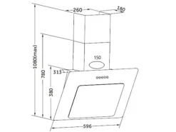 Discount Held Möbel Küchenzeile Mailand 330 cm -Weiß Matt mit E-Geräten Weiß Hochglanz