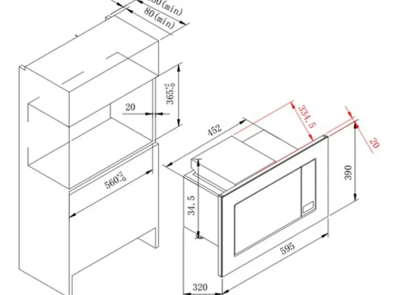 Held Möbel Küchenzeile Mailand 280 cm -Weiß Matt ohne E-Geräte< Einbauküchen