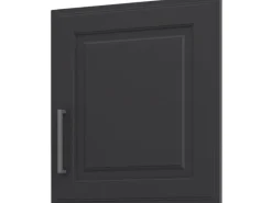 Hot Held Möbel Küchenzeile Rom 300 cm Landhaus Grau Matt ohne E-Geräte Grau-Matt