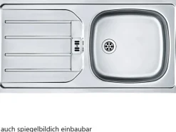 Held Möbel Winkelküchen<Küchenzeile Sorrento 210/ 270 cm Wotaneiche o. E-Geräte Winkel