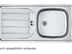 Held Möbel Winkelküchen<Küchenzeile Sorrento 210/ 270 cm Wotaneiche-Grafit o. E-Geräte Winkel