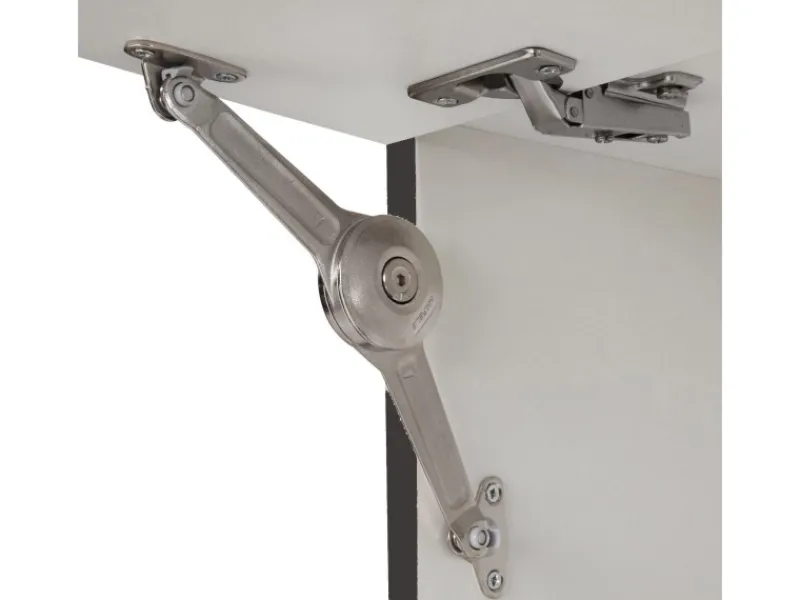 Clearance Held Möbel Küchenzeile Sorrento 270 cm Wotaneiche-Grafit ohne E-Geräte