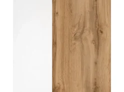 Best Held Möbel Küchenzeile Sorrento 270 cm Weiß-Wotaneiche